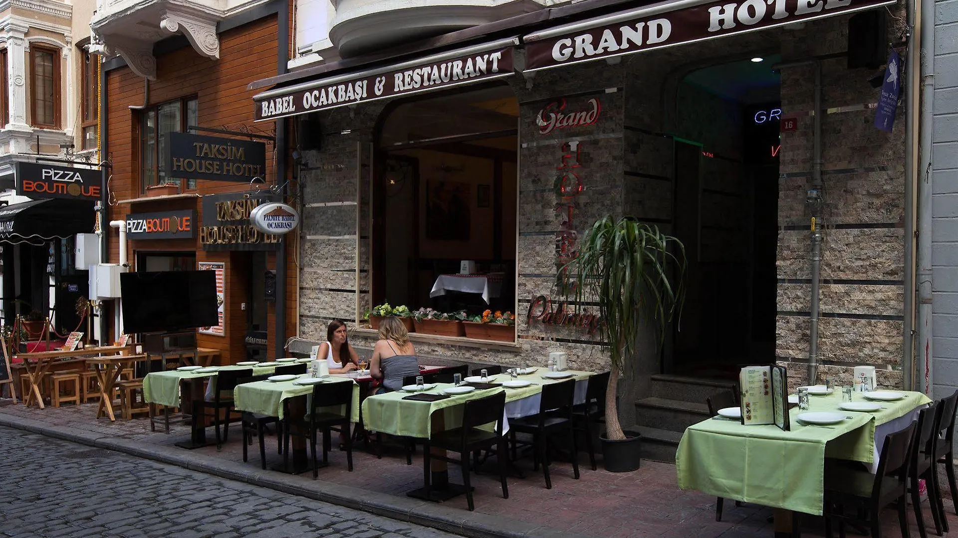 Grand Hotel Palmiye Istambul
