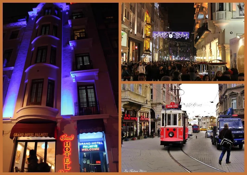 Grand Hotel Palmiye Istanbul