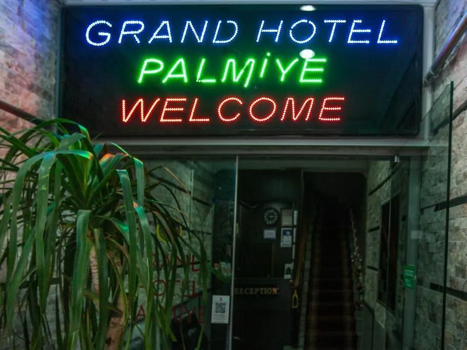 Grand Hotel Palmiye Istanbul 3*,