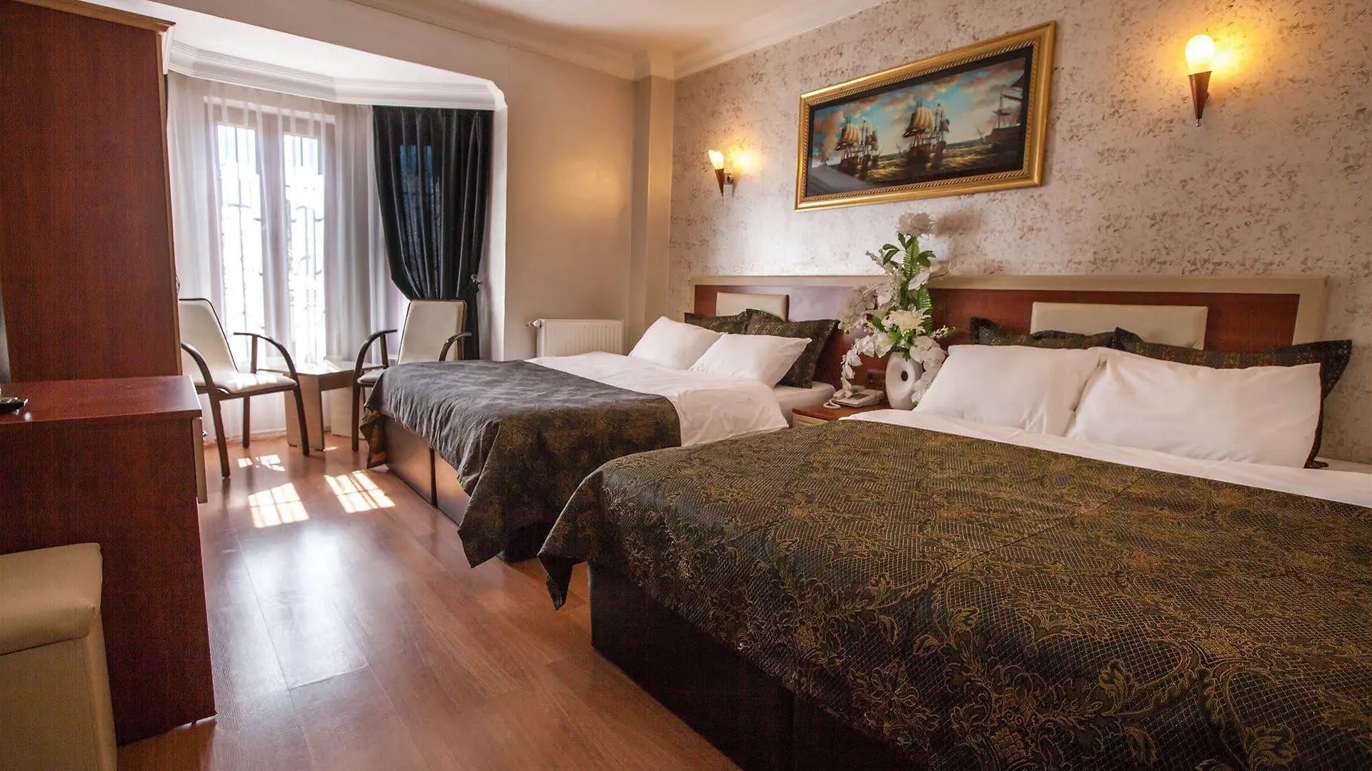 Grand Hotel Palmiye location